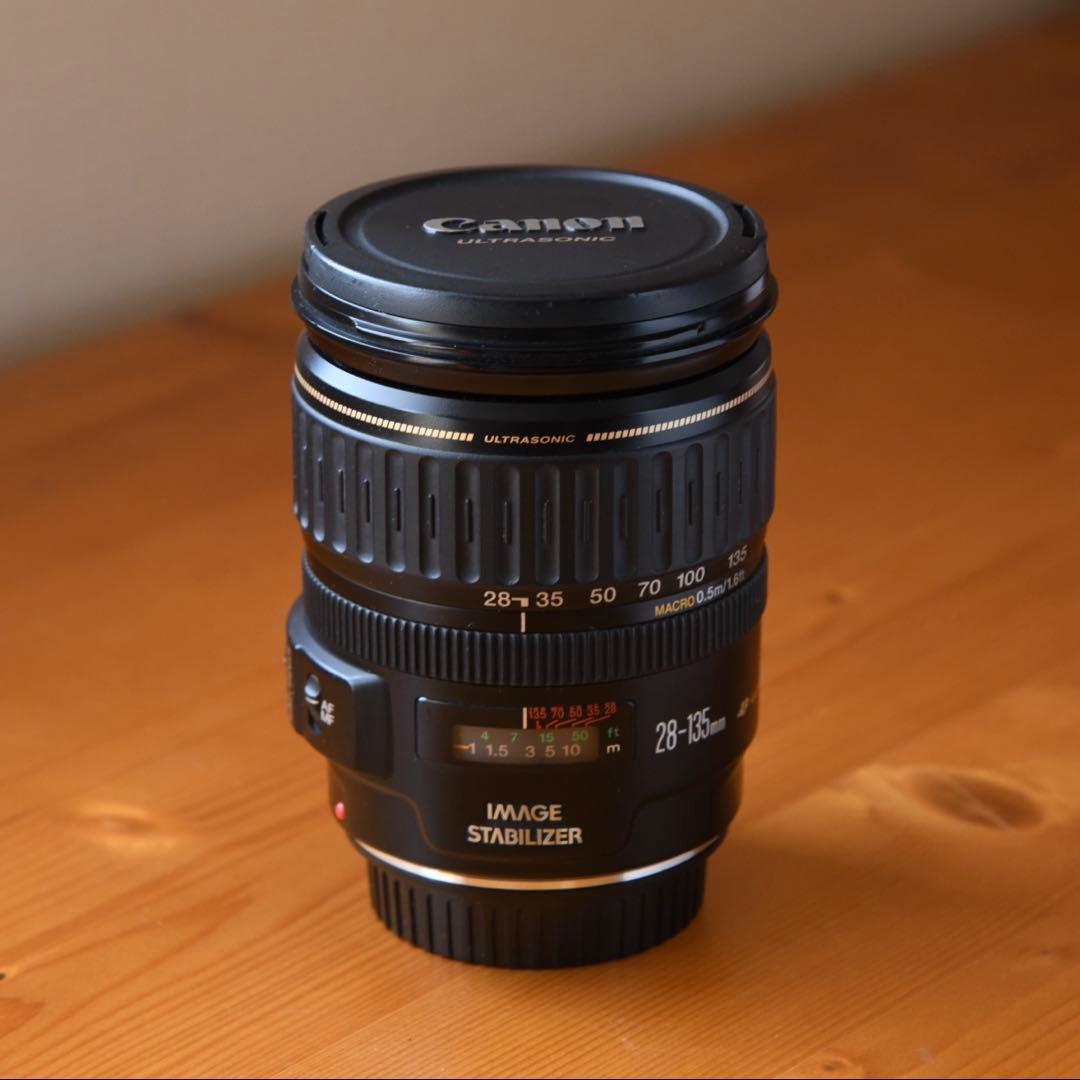 Canon Lens (Zoom) Ef 28-135Mm