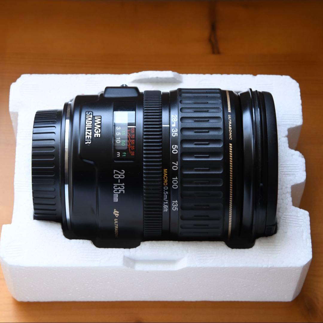 Canon Lens (Zoom) Ef 28-135Mm