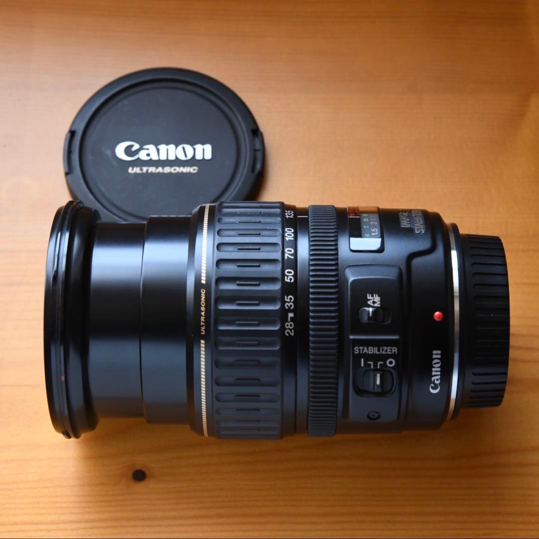 Canon Lens (Zoom) Ef 28-135Mm