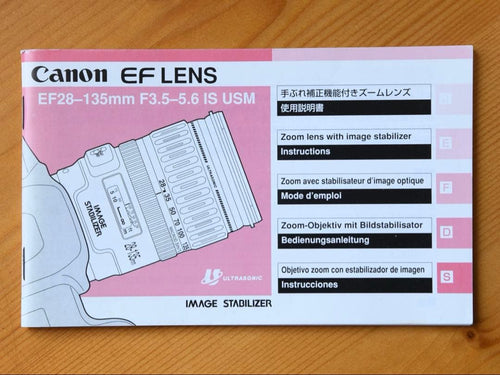 Canon Lens (Zoom) Ef 28-135Mm