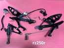 Step Pedal Rz250R Beet