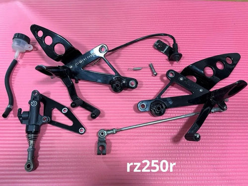 Step Pedal Rz250R Beet