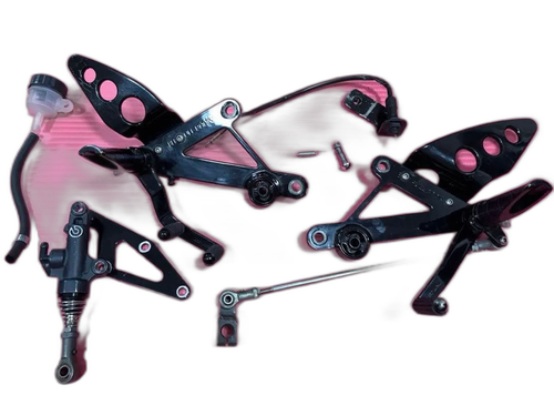 Step Pedal Rz250R Beet