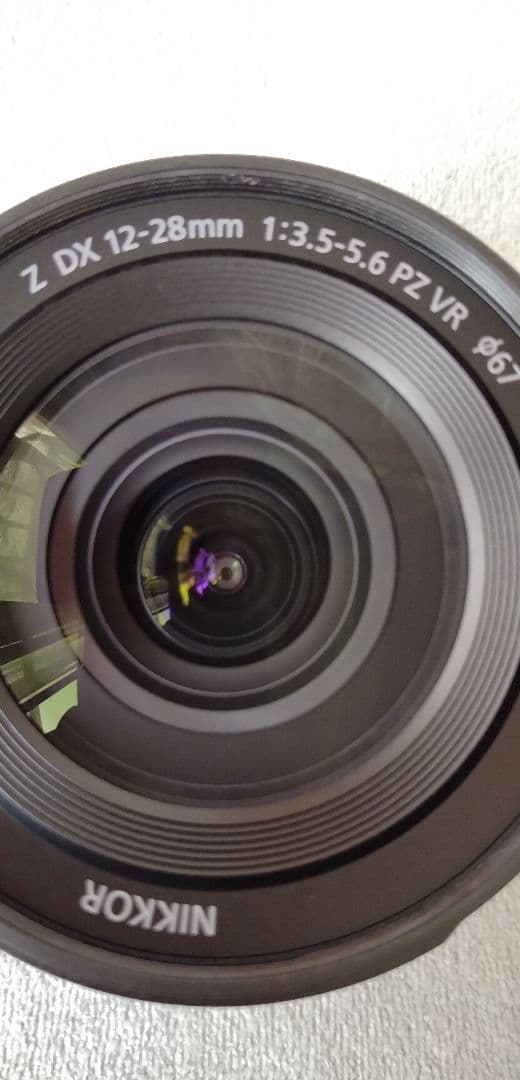 Zoom Lenses Nikkor Dx 12-28Mm F/3.5-5.6 Pz