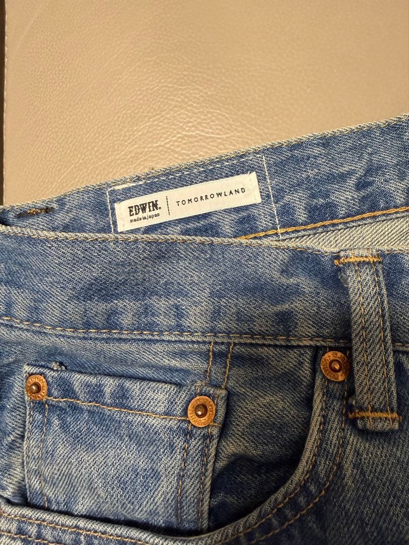 Tomorrowland Straight Jeans 33