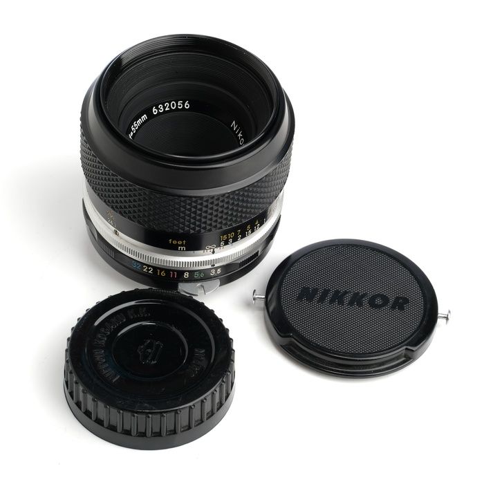 Nikon Others Micro-Nikkor-P Auto 55/3.5