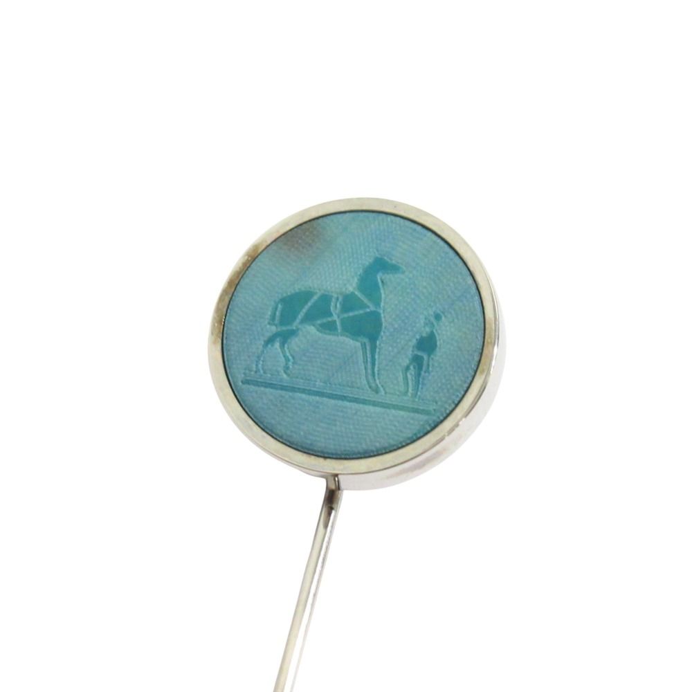 Hermes Broach Corsage Used