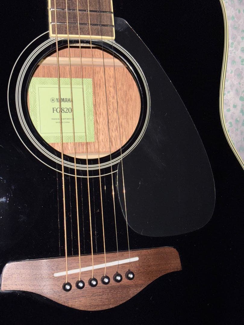 Yamaha Acoustic Guitars Fg820