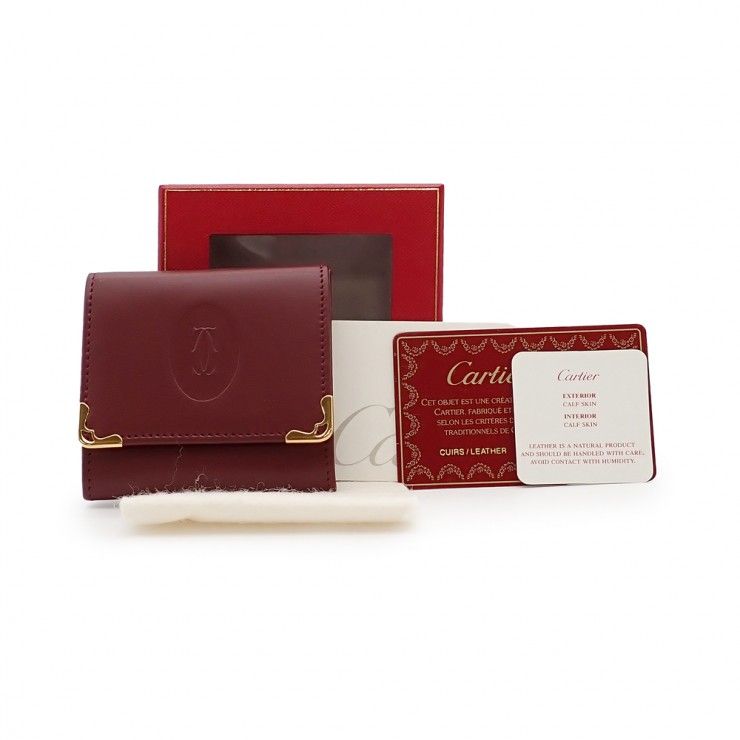 Cartier Coin Case Purse L3000464