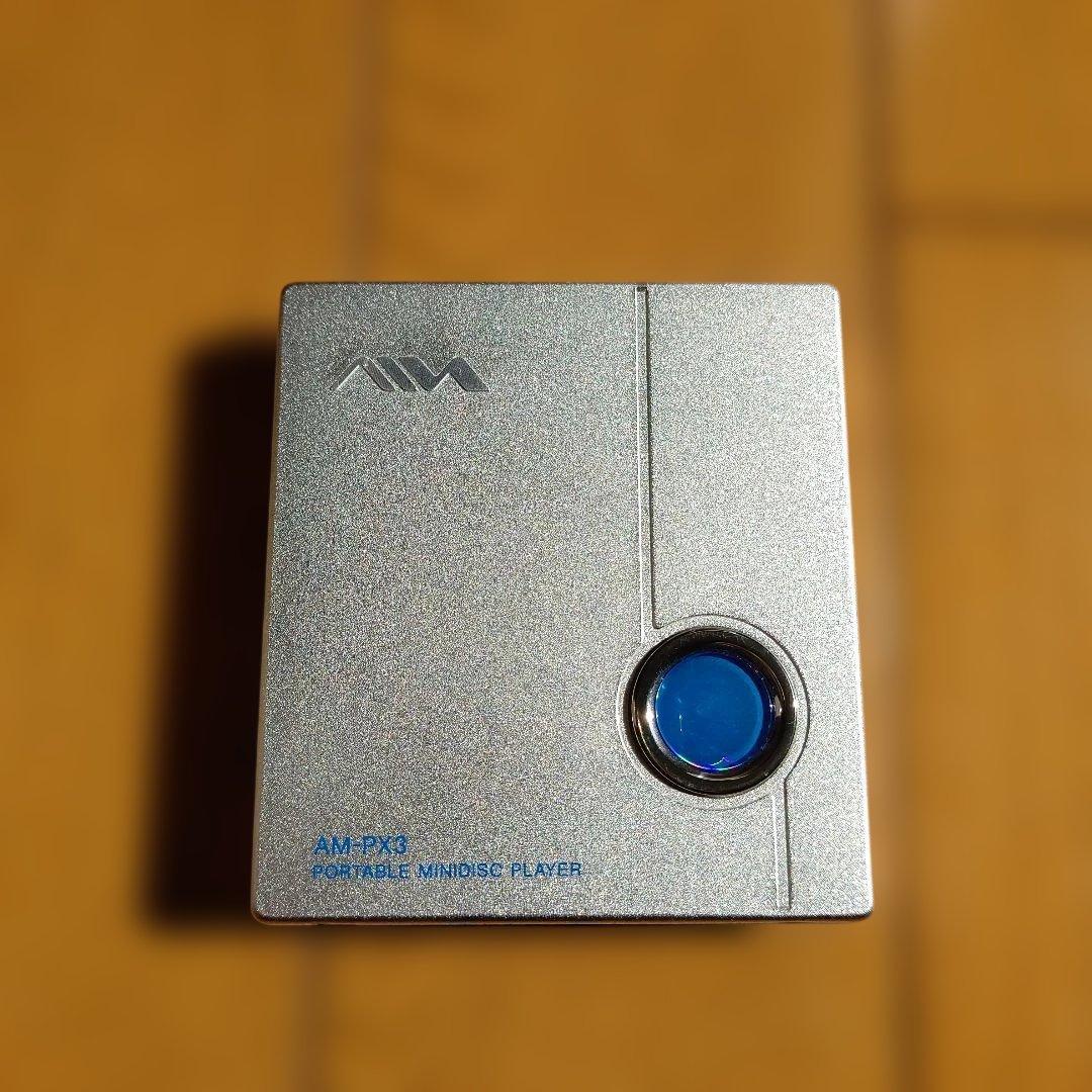 Aiwa Portable Md Player Am-Px3