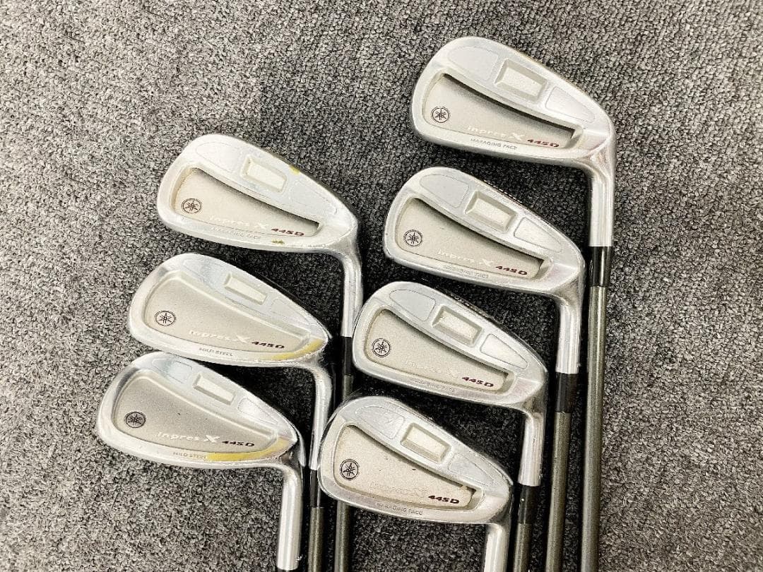 Iron Sets Yamaha Inpres X 445D Tx-506I R
