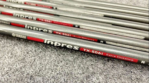 Iron Sets Yamaha Inpres X 445D Tx-506I R