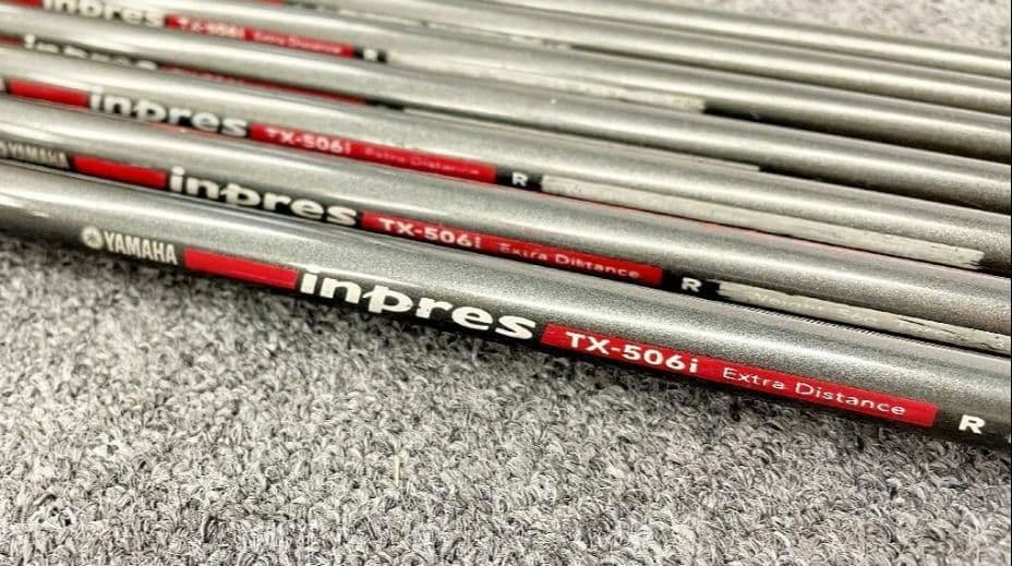 Iron Sets Yamaha Inpres X 445D Tx-506I R