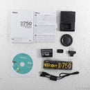 Nikon Digital Slr D750 262