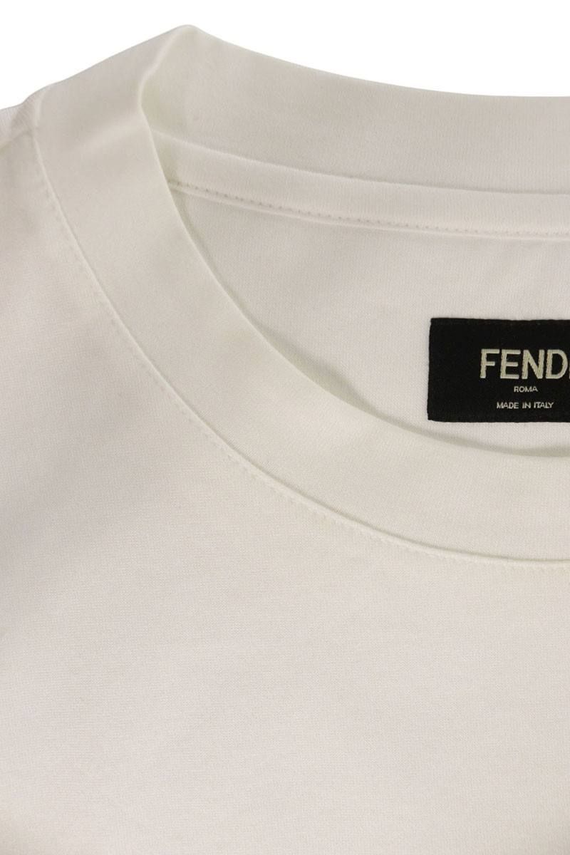 Fendi T -Shirt Fy0936 Ase1 M