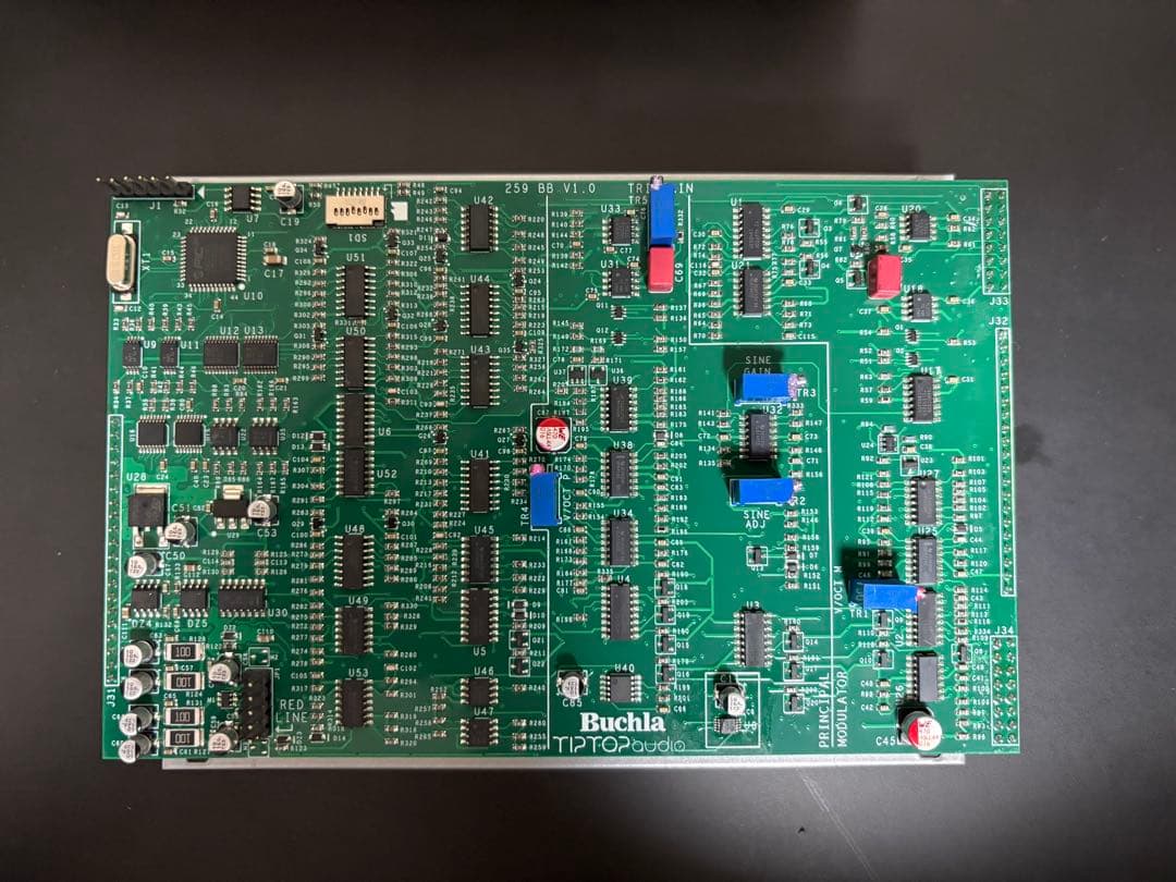 Modular Synthesizers Buchla Tiptop Audio Model 259T