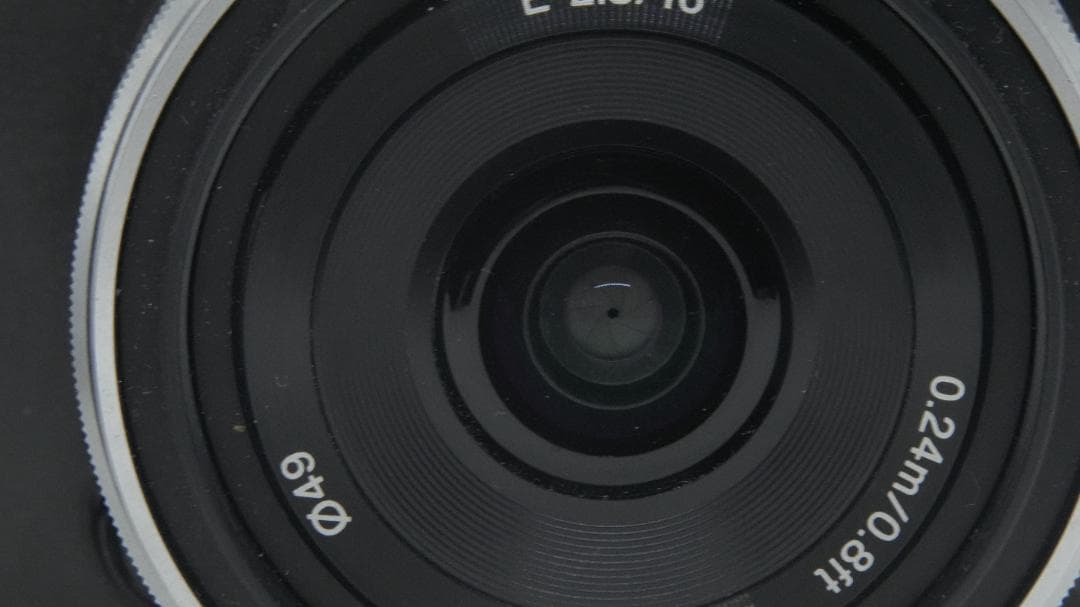 Mirrorless Interchangeable Lens Cameras F2157 Sony Nex-7 E 16 2.8
