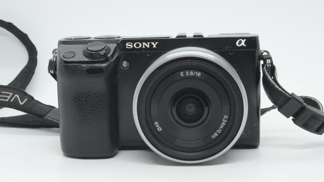 Mirrorless Interchangeable Lens Cameras F2157 Sony Nex-7 E 16 2.8