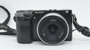 Mirrorless Interchangeable Lens Cameras F2157 Sony Nex-7 E 16 2.8