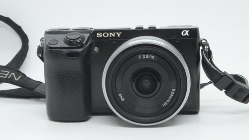 Mirrorless Interchangeable Lens Cameras F2157 Sony Nex-7 E 16 2.8