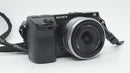 Mirrorless Interchangeable Lens Cameras F2157 Sony Nex-7 E 16 2.8
