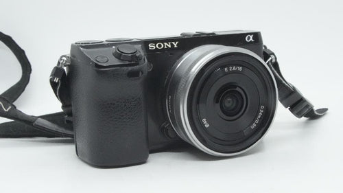Mirrorless Interchangeable Lens Cameras F2157 Sony Nex-7 E 16 2.8