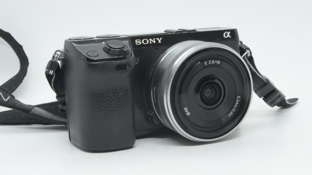 Mirrorless Interchangeable Lens Cameras F2157 Sony Nex-7 E 16 2.8