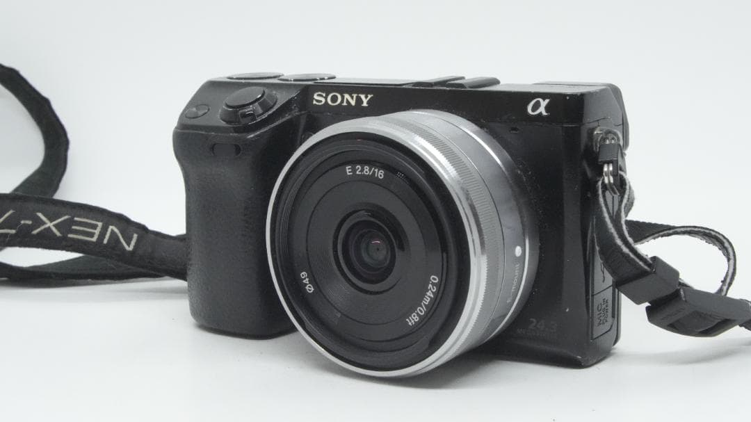 Mirrorless Interchangeable Lens Cameras F2157 Sony Nex-7 E 16 2.8