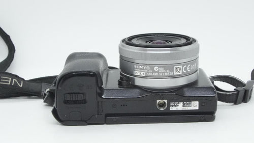 Mirrorless Interchangeable Lens Cameras F2157 Sony Nex-7 E 16 2.8