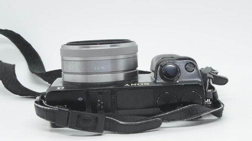 Mirrorless Interchangeable Lens Cameras F2157 Sony Nex-7 E 16 2.8