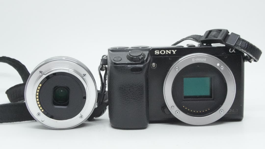 Mirrorless Interchangeable Lens Cameras F2157 Sony Nex-7 E 16 2.8