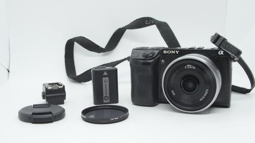 Mirrorless Interchangeable Lens Cameras F2157 Sony Nex-7 E 16 2.8