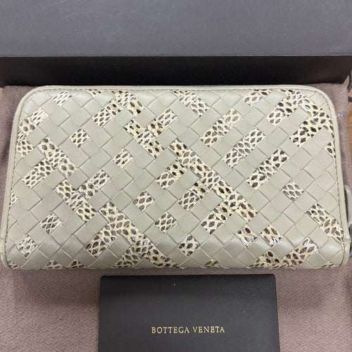 Bottega Veneta Long Wallet