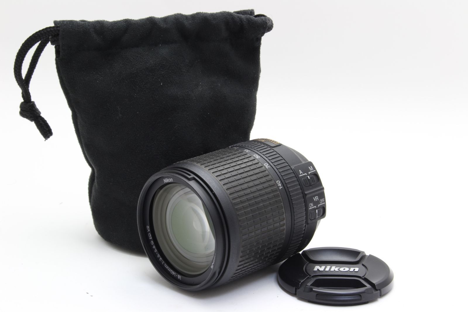 Lens (Zoom) B+ Nikon Dx Af-S Nikkor 18-140Mm F3.5-5.6G Ed Vr 4-39