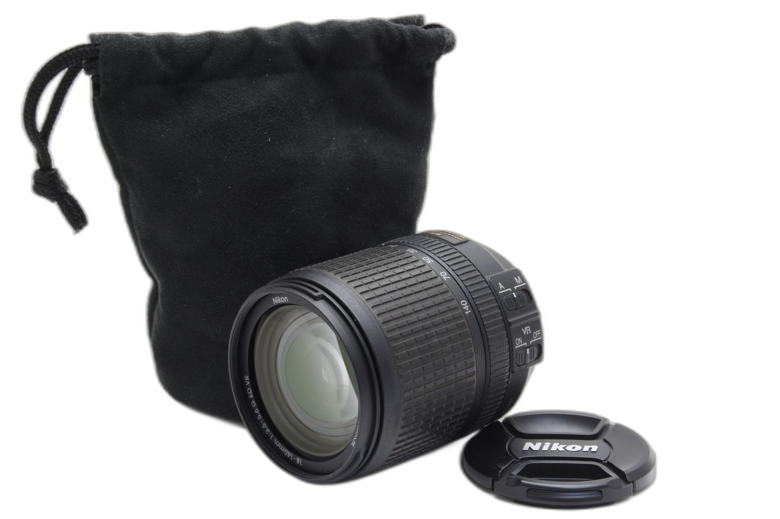 Lens (Zoom) B+ Nikon Dx Af-S Nikkor 18-140Mm F3.5-5.6G Ed Vr 4-39
