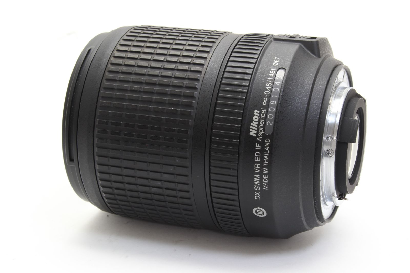 Lens (Zoom) B+ Nikon Dx Af-S Nikkor 18-140Mm F3.5-5.6G Ed Vr 4-39