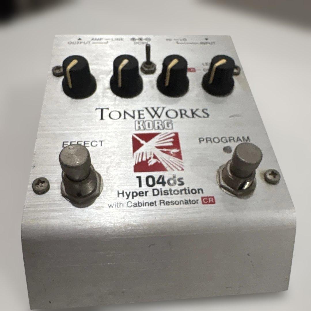 Korg Guitar Effects Units 104Ds Hyper Distortion