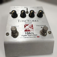 Korg Guitar Effects Units 104Ds Hyper Distortion