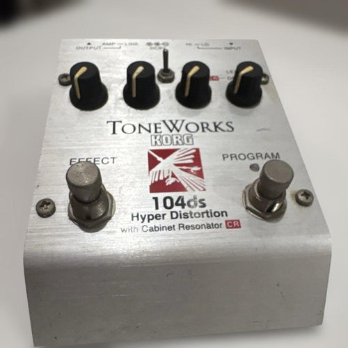Korg Guitar Effects Units 104Ds Hyper Distortion