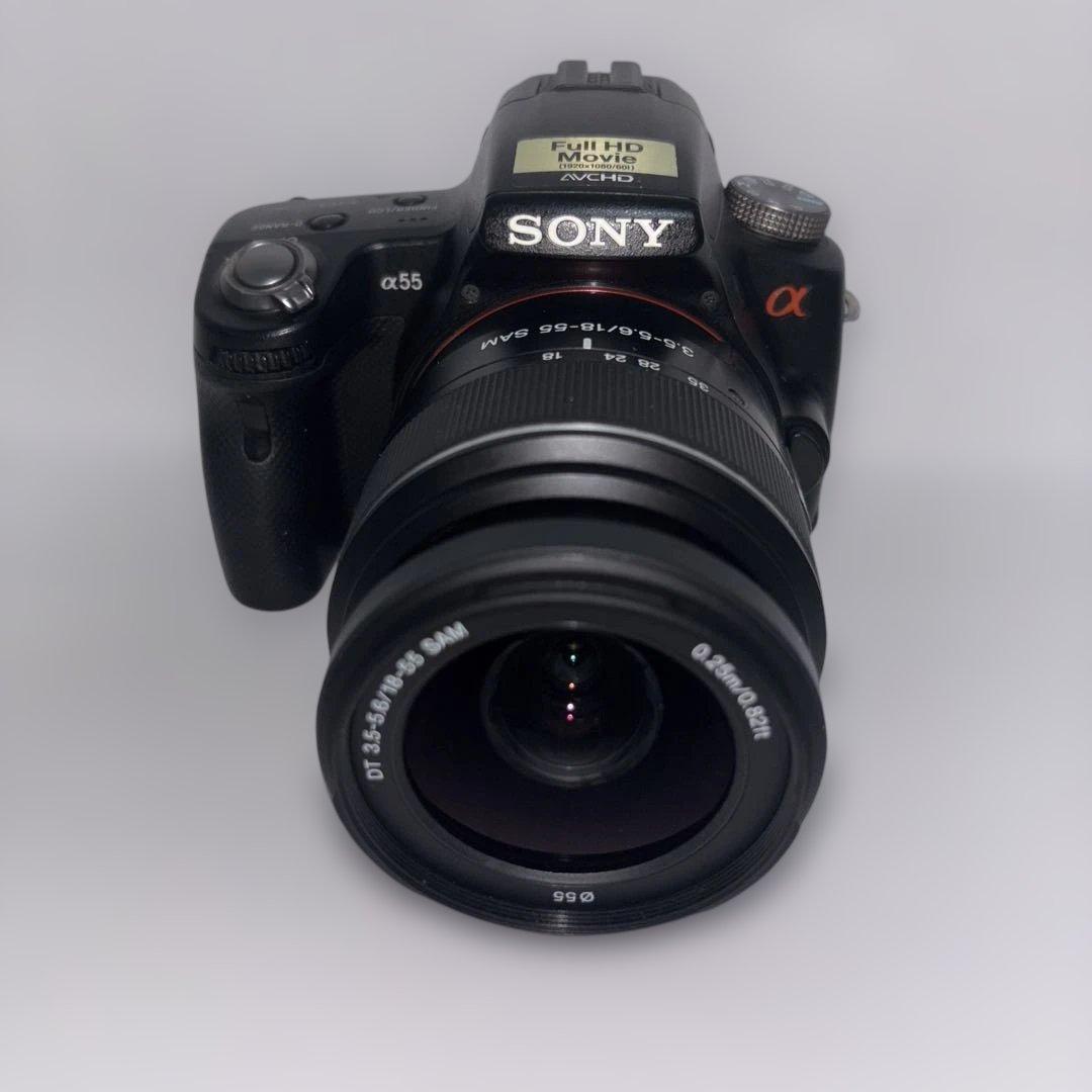 Sony Digital Slrs 55
