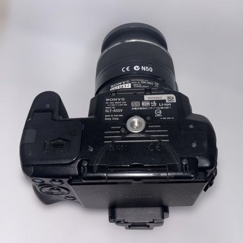 Sony Digital Slrs 55