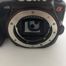 Sony Digital Slrs 55