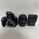 Sony Digital Slrs 55