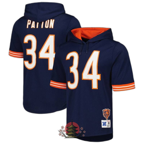 Trainer Sweatshirts T Mens Mitchell Ness Walter Paytonavy Chicago Bears Retired