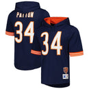 Trainer Sweatshirts T Mens Mitchell Ness Walter Paytonavy Chicago Bears Retired