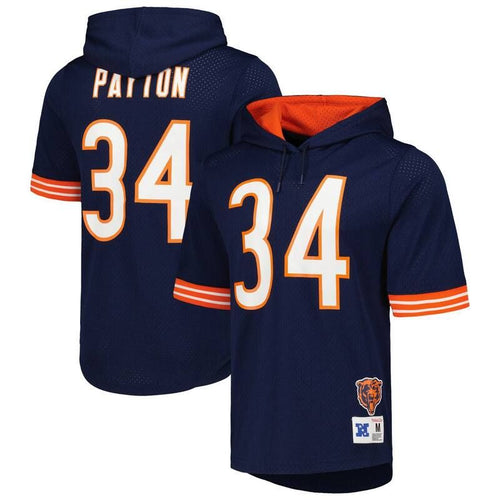 Trainer Sweatshirts T Mens Mitchell Ness Walter Paytonavy Chicago Bears Retired