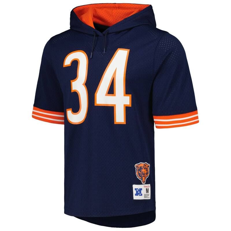 Trainer Sweatshirts T Mens Mitchell Ness Walter Paytonavy Chicago Bears Retired