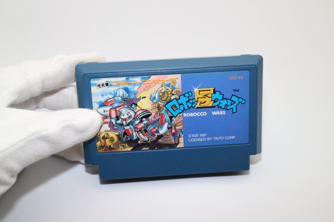 Famicom Games Ff
