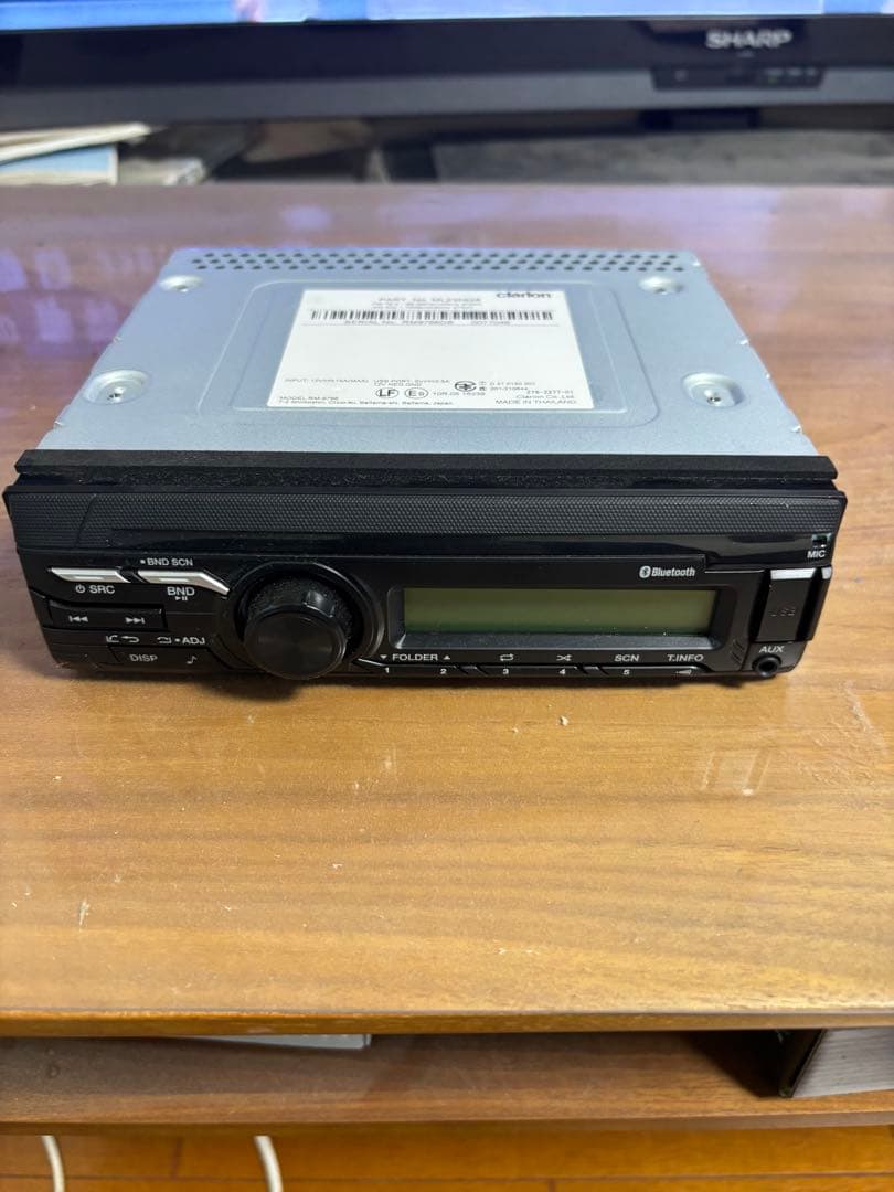 Clarion Decks, Players Changers Bluetooth
