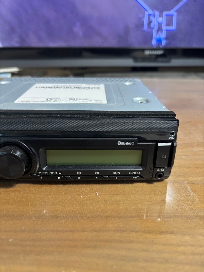 Clarion Decks, Players Changers Bluetooth